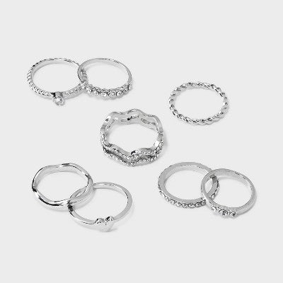 Women’s Silver Rings