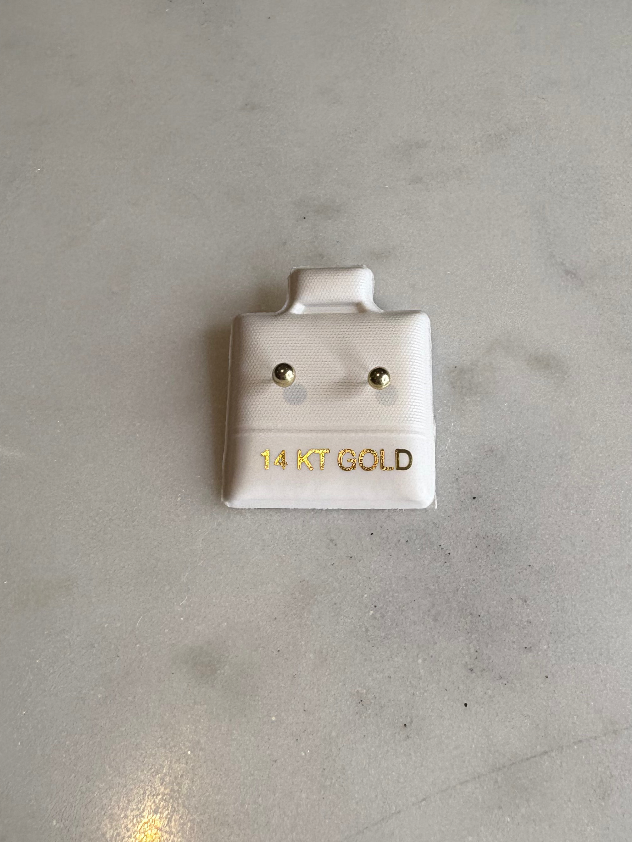 14 k Gold Earings