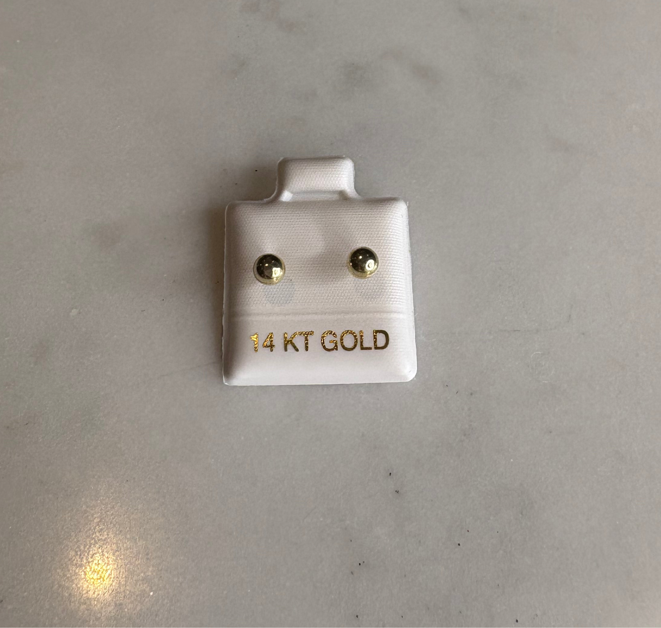 14 k Gold Earings