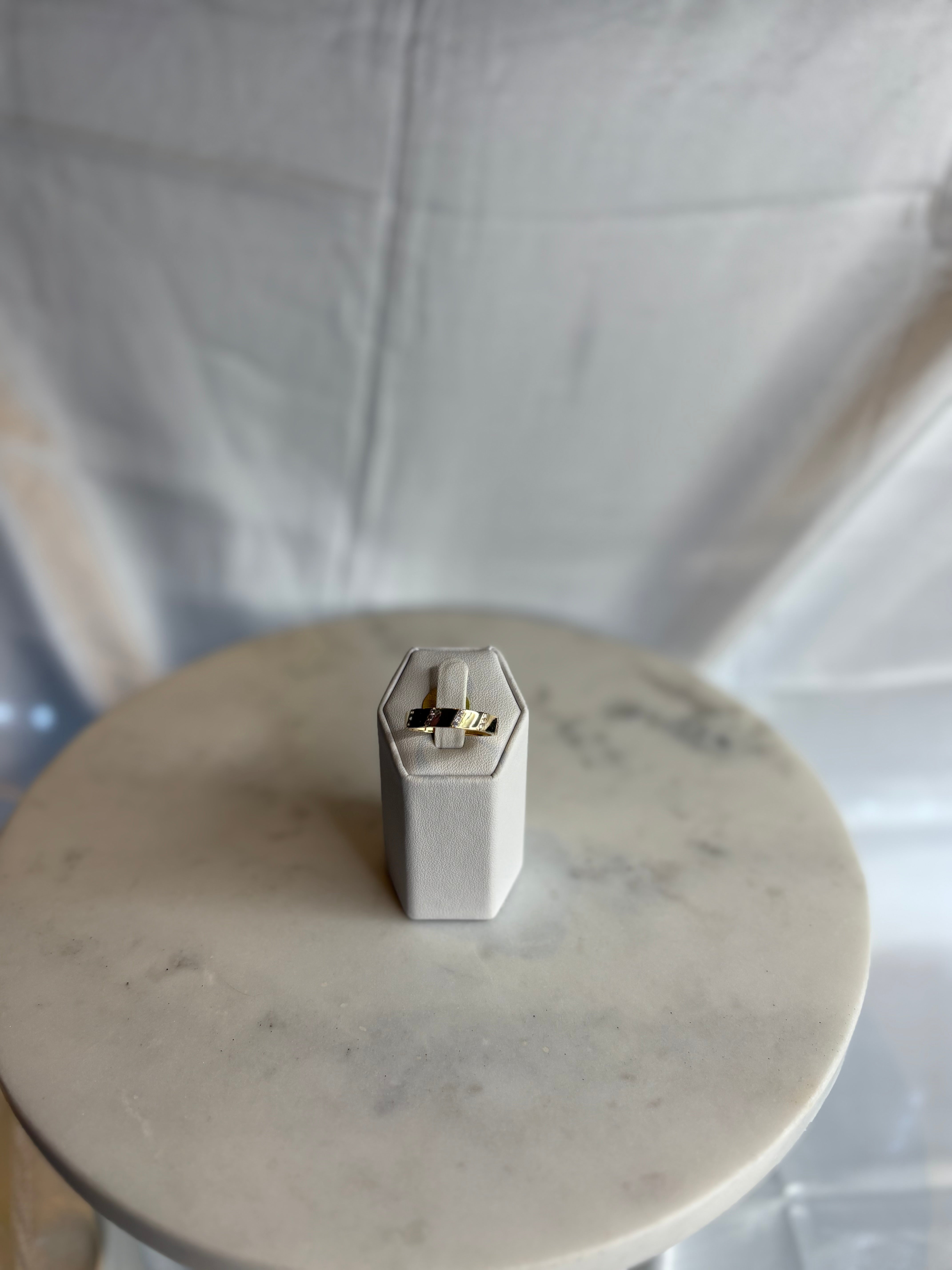 Men’s 14k Gold Marriage Ring