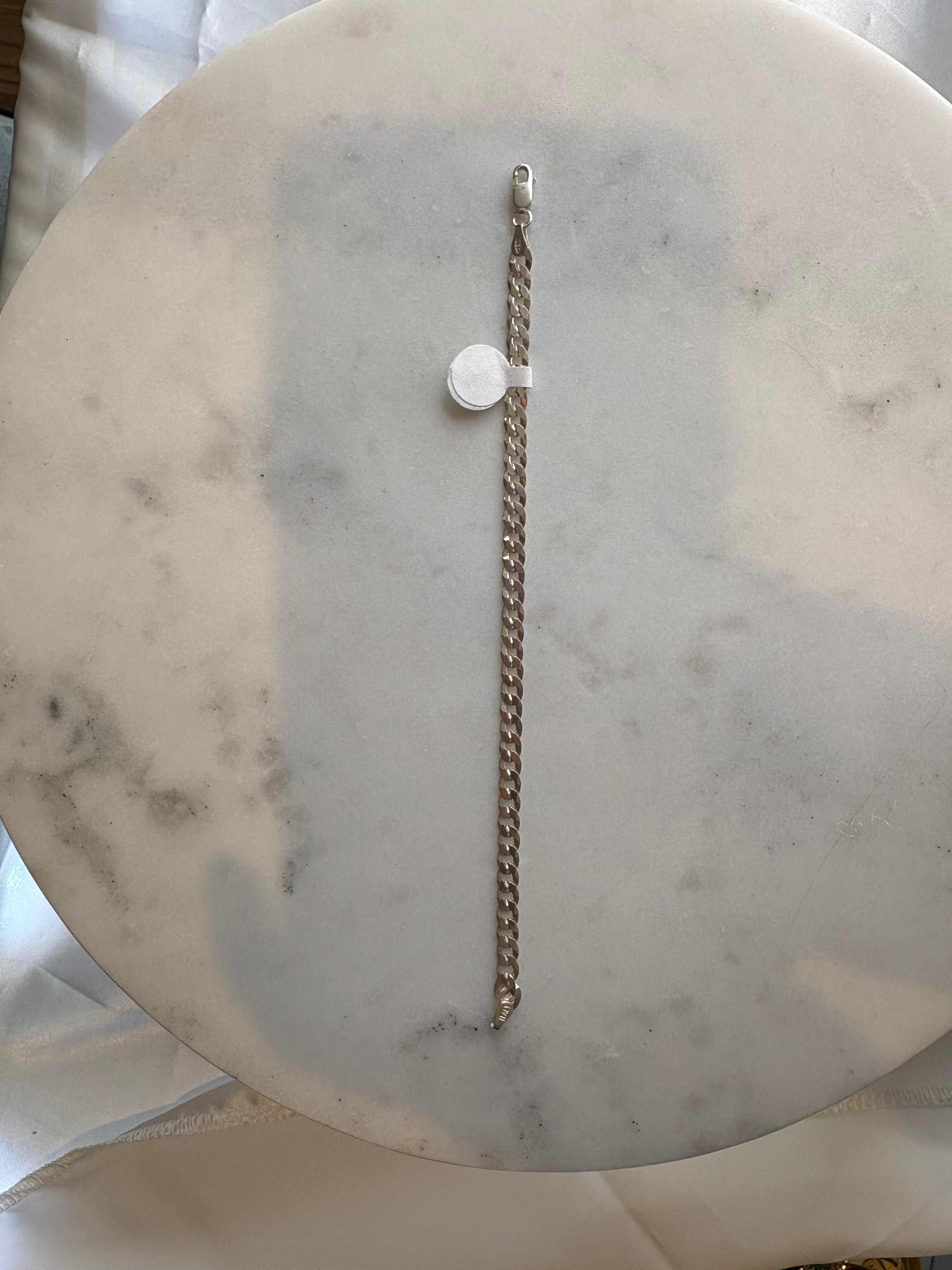 Silver Chain Bracelet