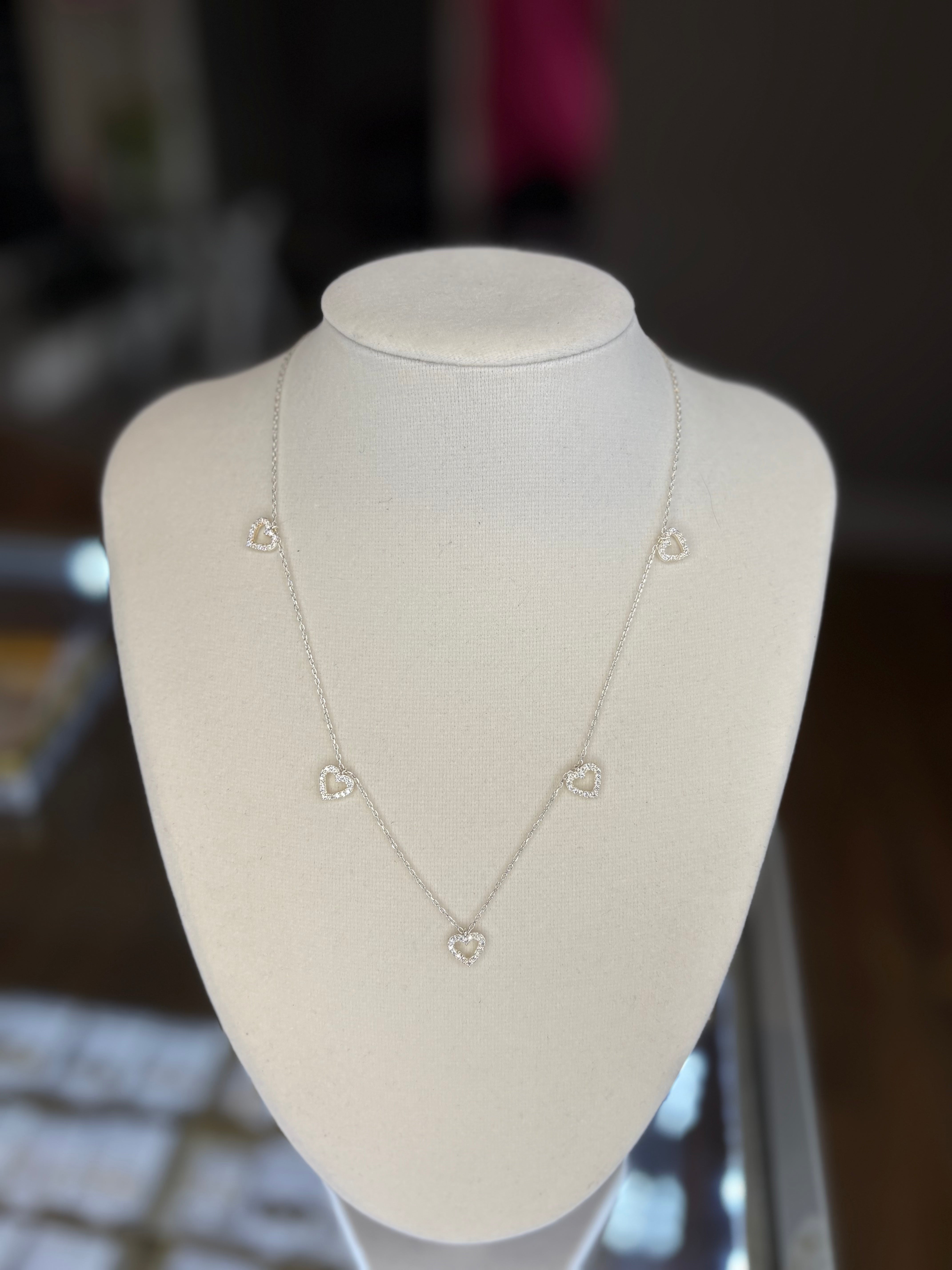 Silver Heart Necklace