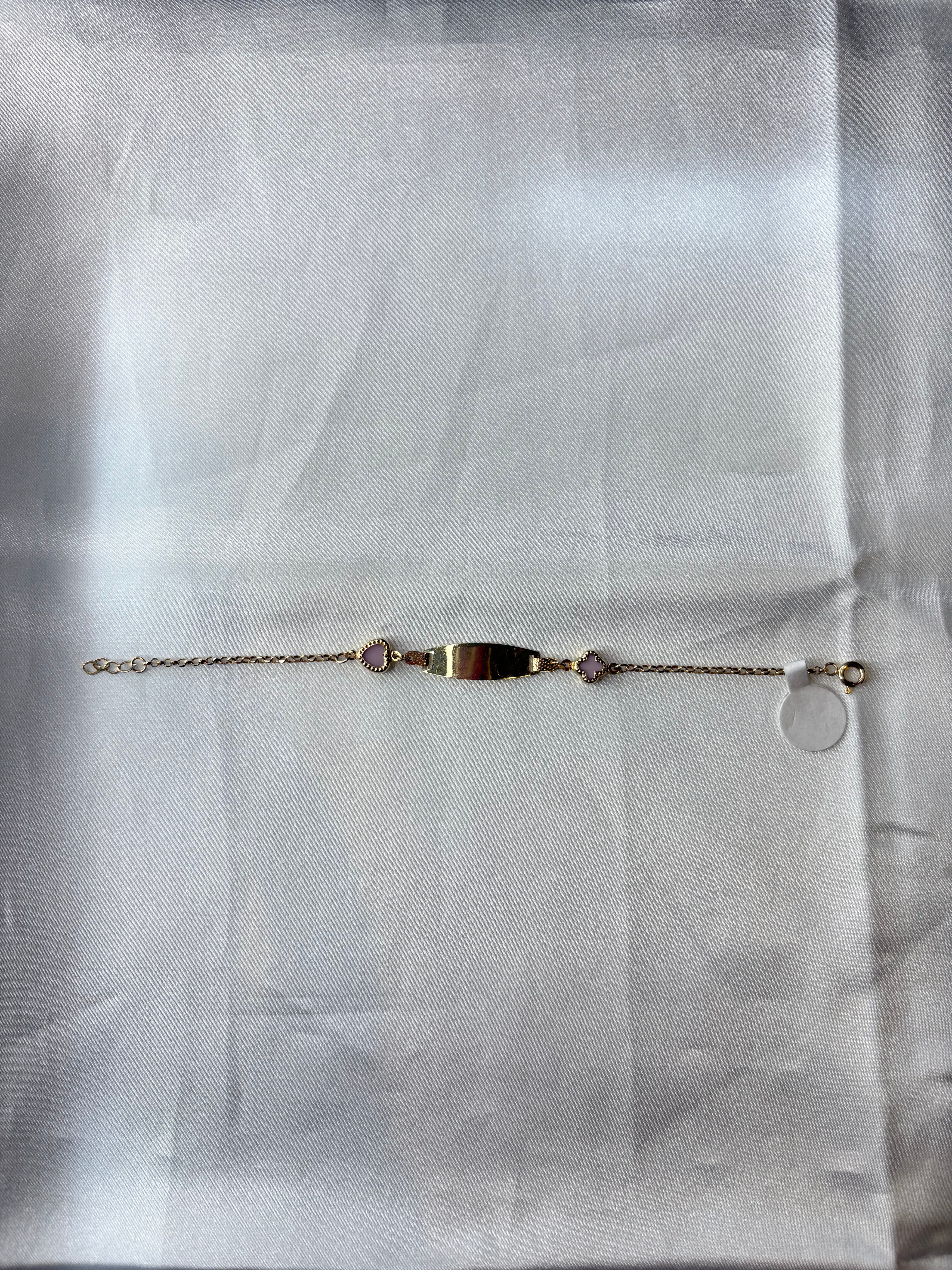 Kids 14k Gold Bracelet